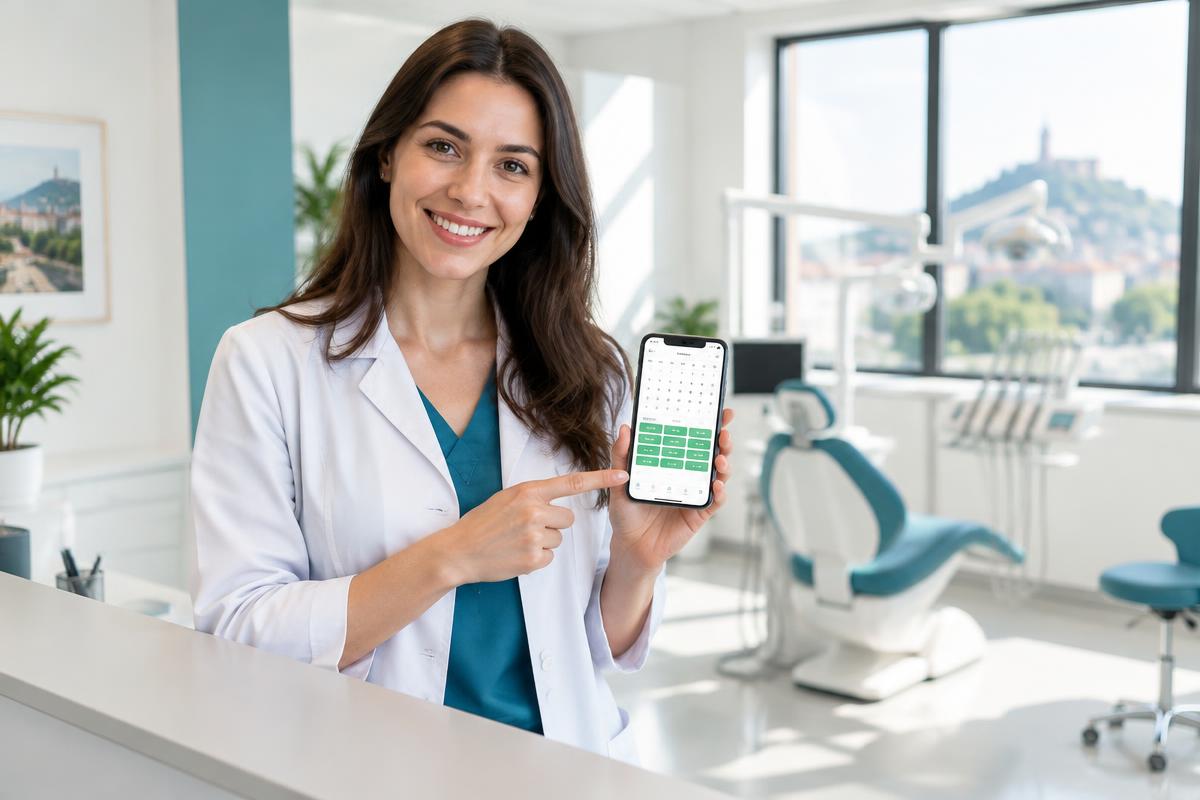 Стоматолог от LDent Clinic в Пловдив използва онлайн записване на час чрез BookDento
